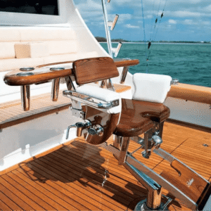Wooden Fishing Chair